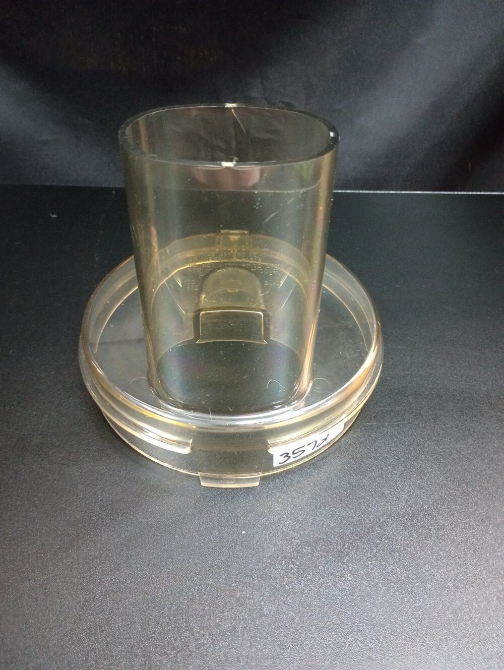 General Electric GE D1FP1 Food Processor Lid Top Cover Replacement - FREE SHIP